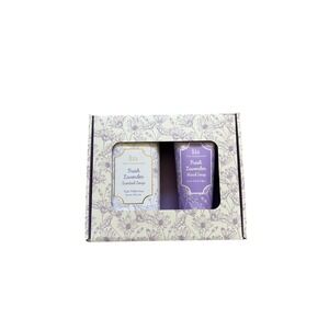 Vila Cardillium Soap and Hand Cream Set Unisex OS Purple New Lavender Gift Box